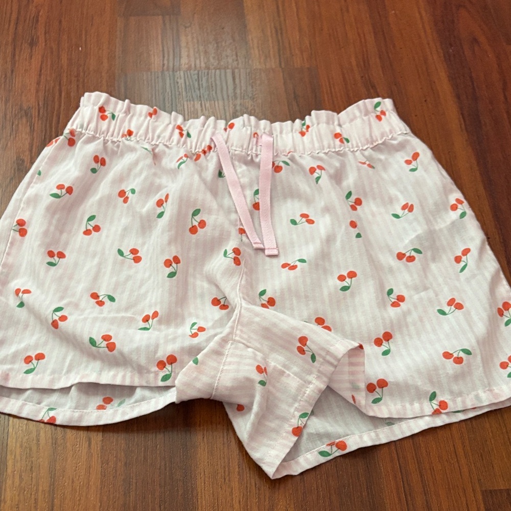 GAP Kids Pink Cherry Print Shorts